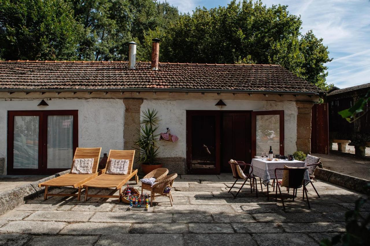 Casa Agricola Da Levada Eco Village Vila Real Exteriör bild