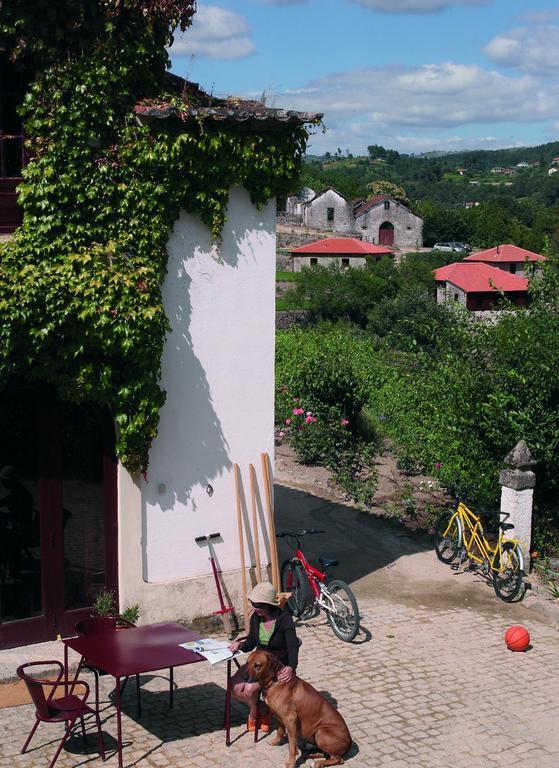 Casa Agricola Da Levada Eco Village Vila Real Exteriör bild